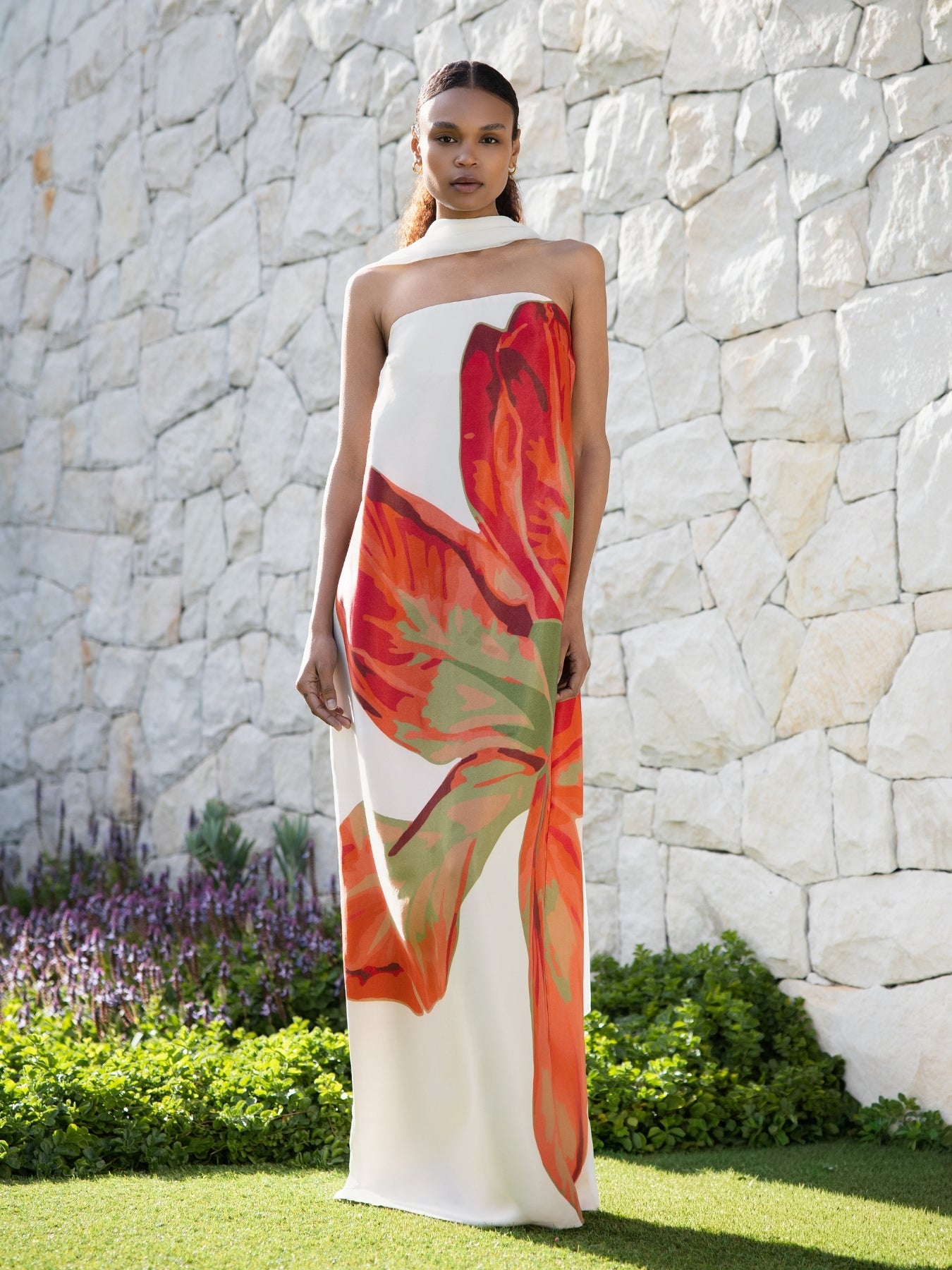 Tubi TWA FSC® Certified Viscose Dress - Sira Rose