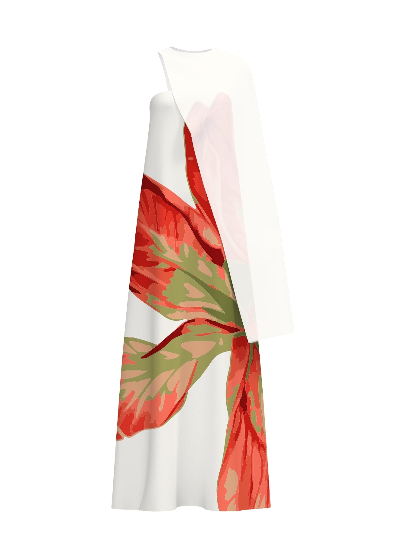 Tubi TWA FSC® Certified Viscose Dress - Sira Rose