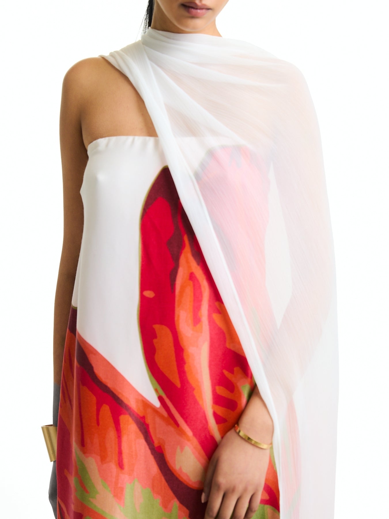 Tubi TWA FSC® Certified Viscose Dress - Sira Rose