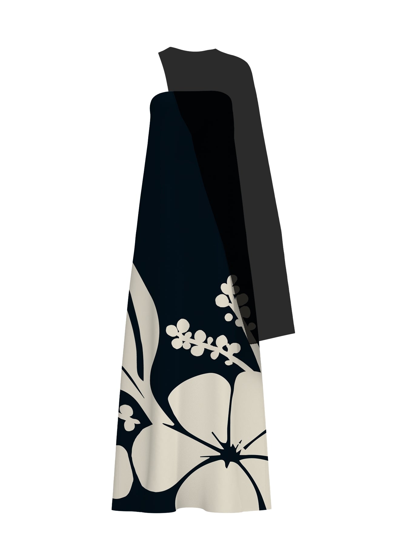 Tubi TWA FSC® Certified Viscose Dress - Ula Noir
