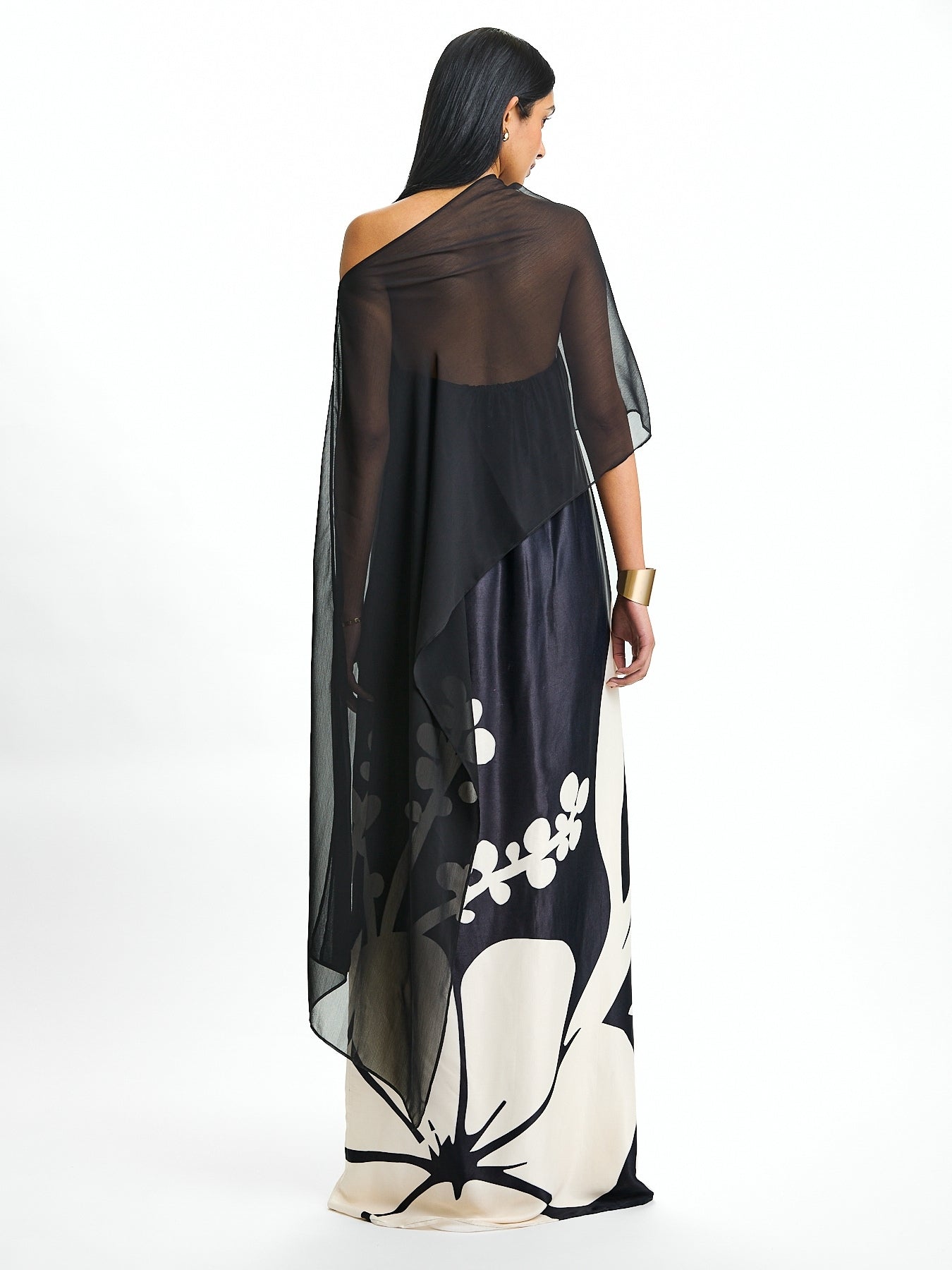 Tubi TWA FSC® Certified Viscose Dress - Ula Noir