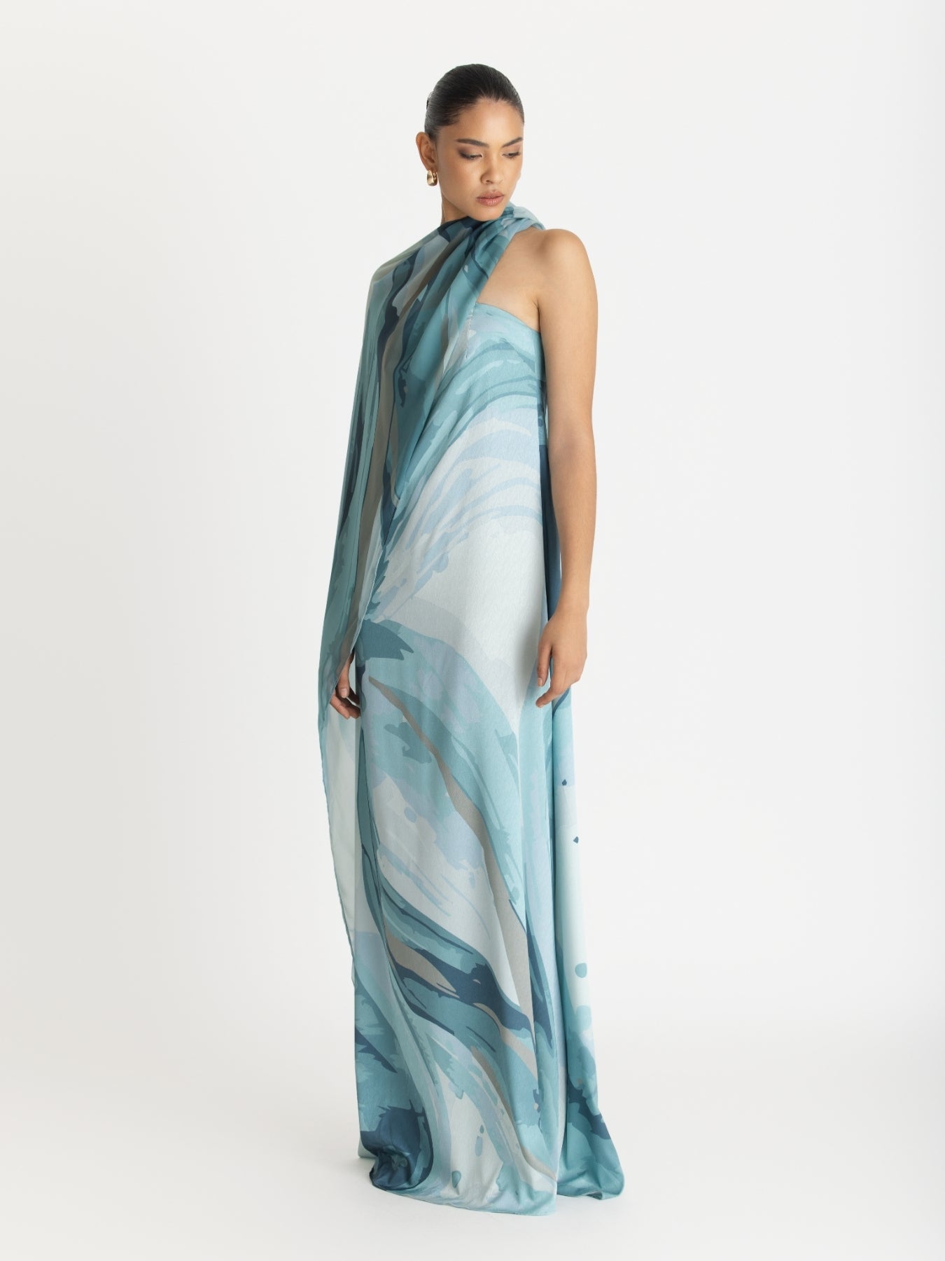 Tubi Dress - Aura Blu