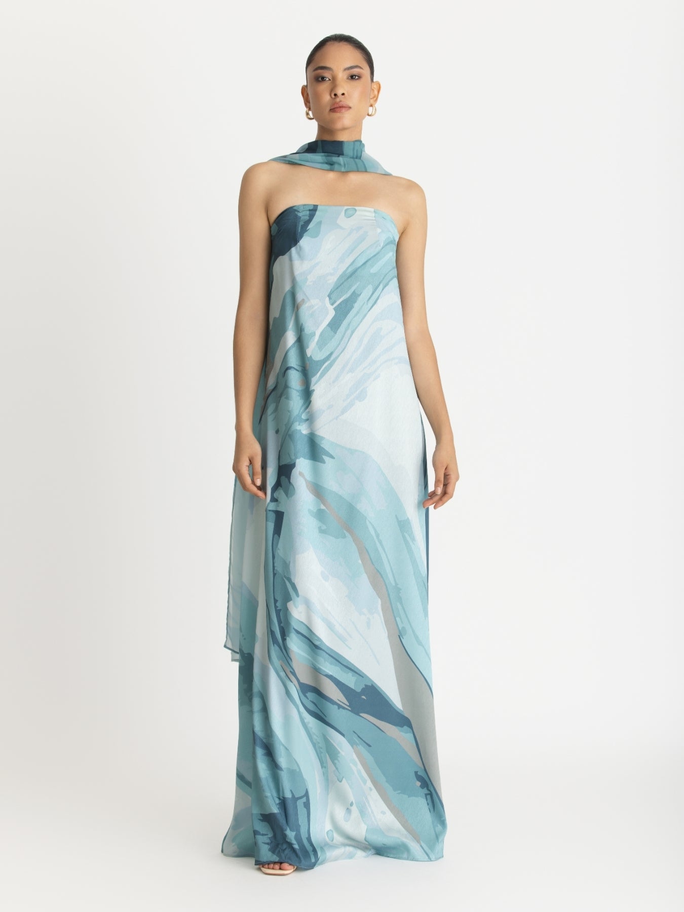 Tubi Dress - Aura Blu