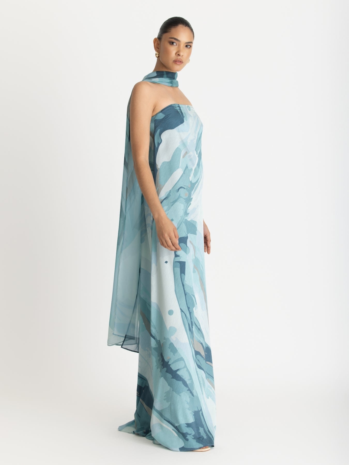 Tubi Dress - Aura Blu