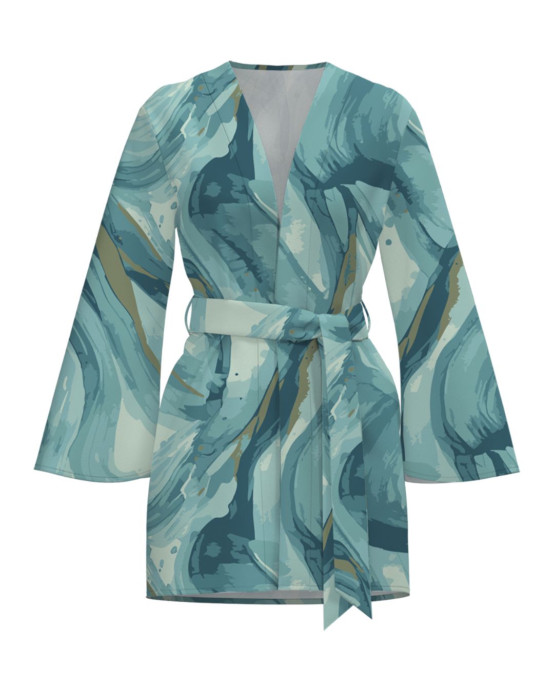 Cabana Kimono - Aura Blu