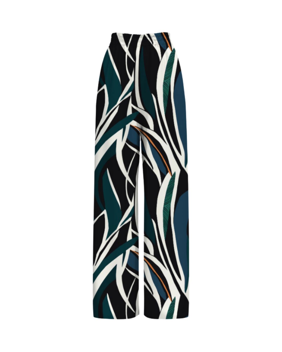 Leer Pants - Petal Teal