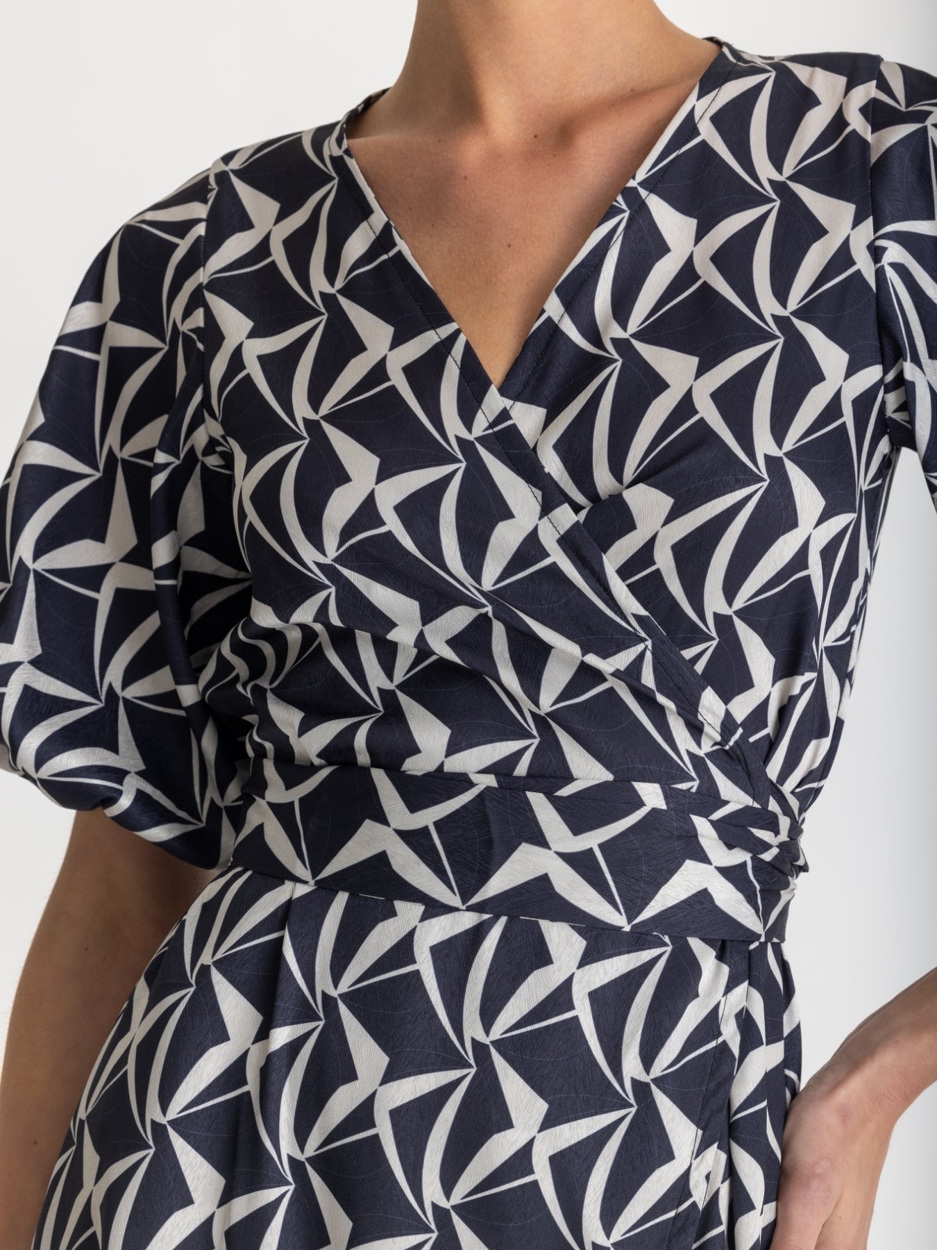 Yali Dress - Zhy Noir