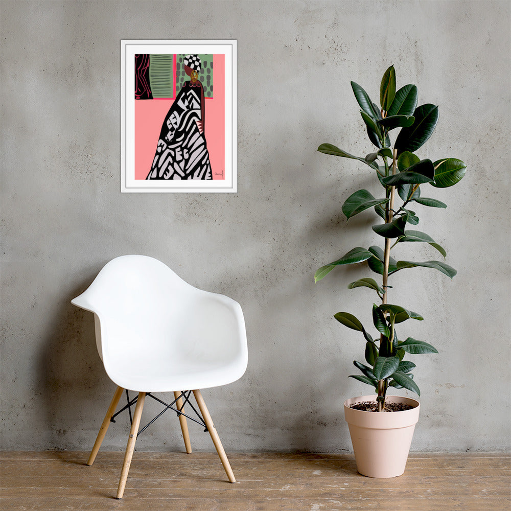 Rich Auntie | Framed Art Print