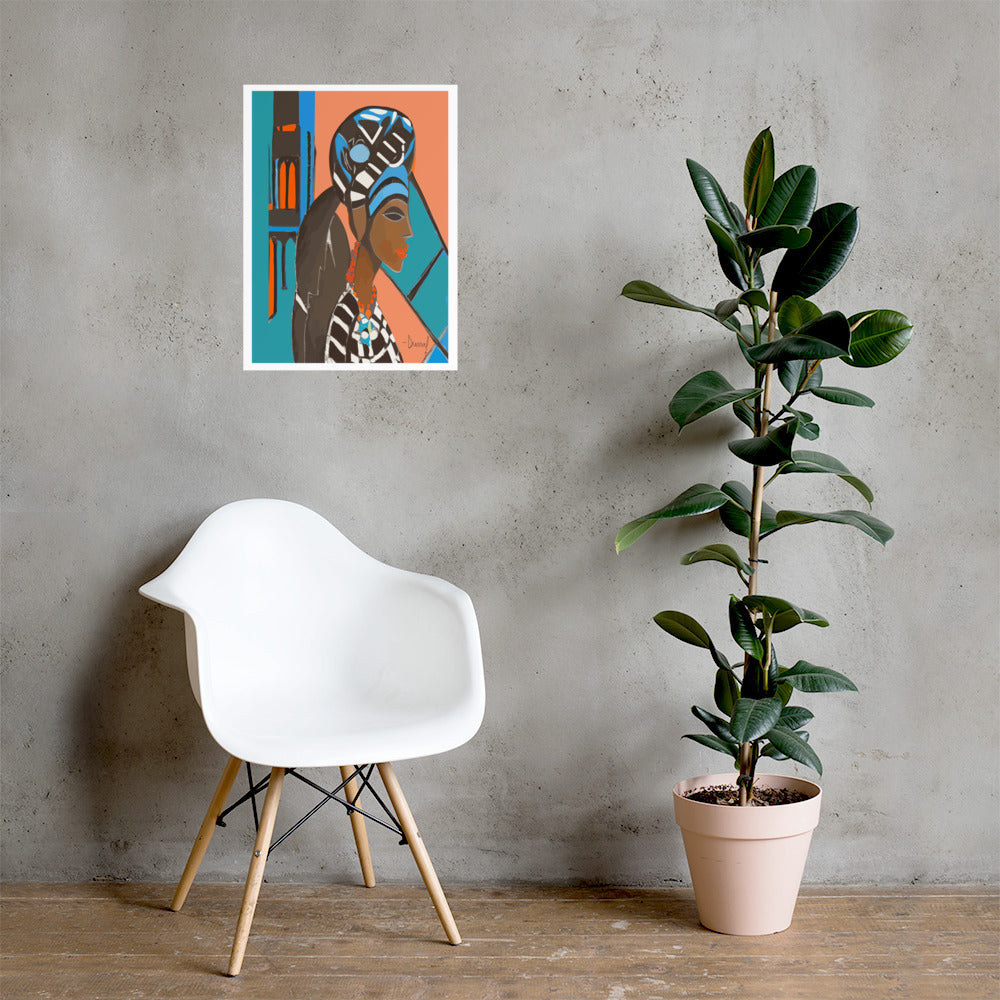 Khalé Dakar | Art Print