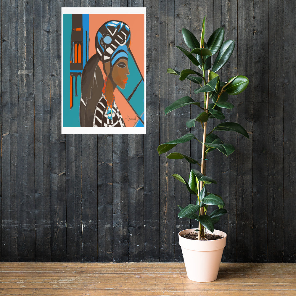 Khalé Dakar | Art Print