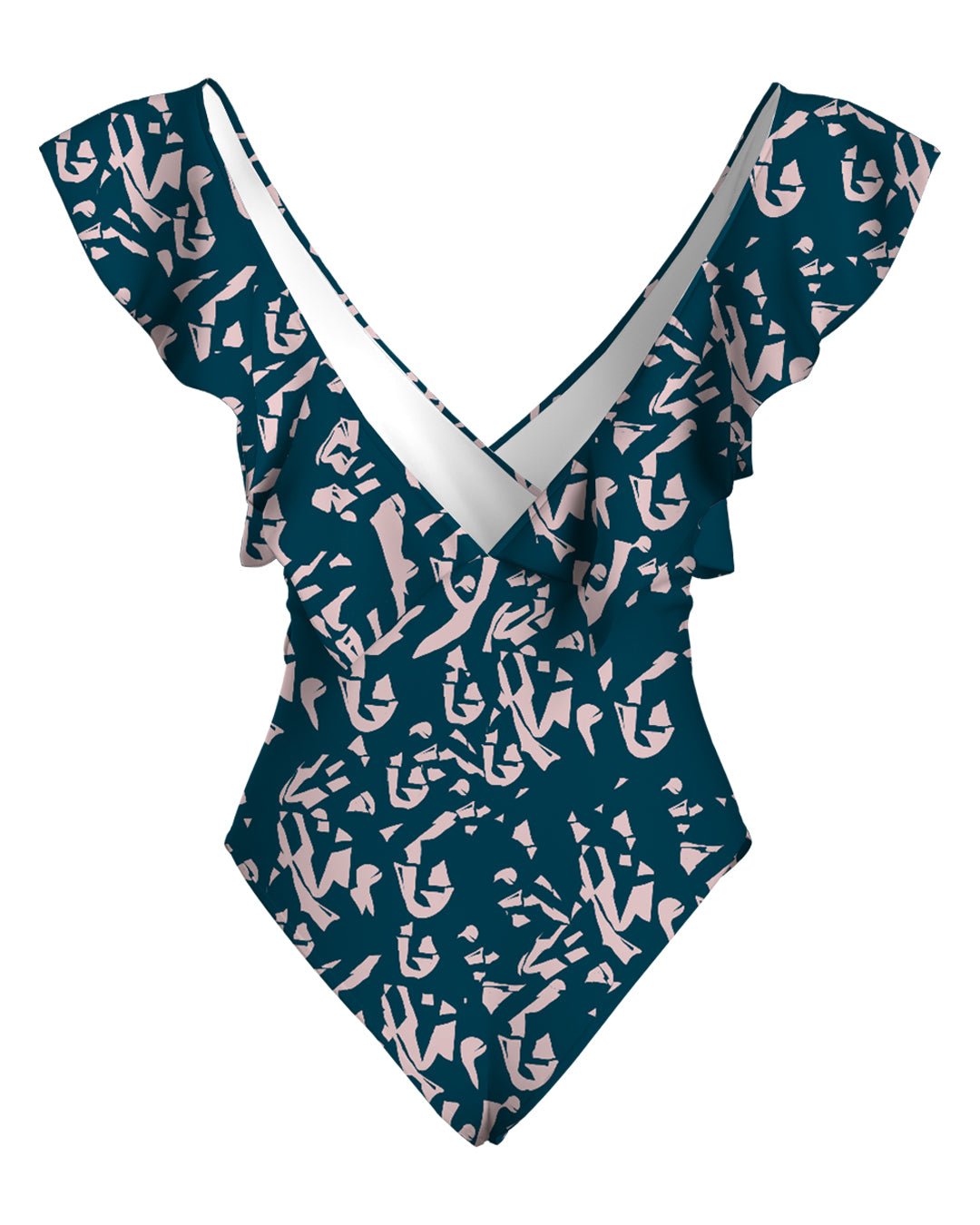 Nabu Swimsuit - Batik Blu - diarrablu