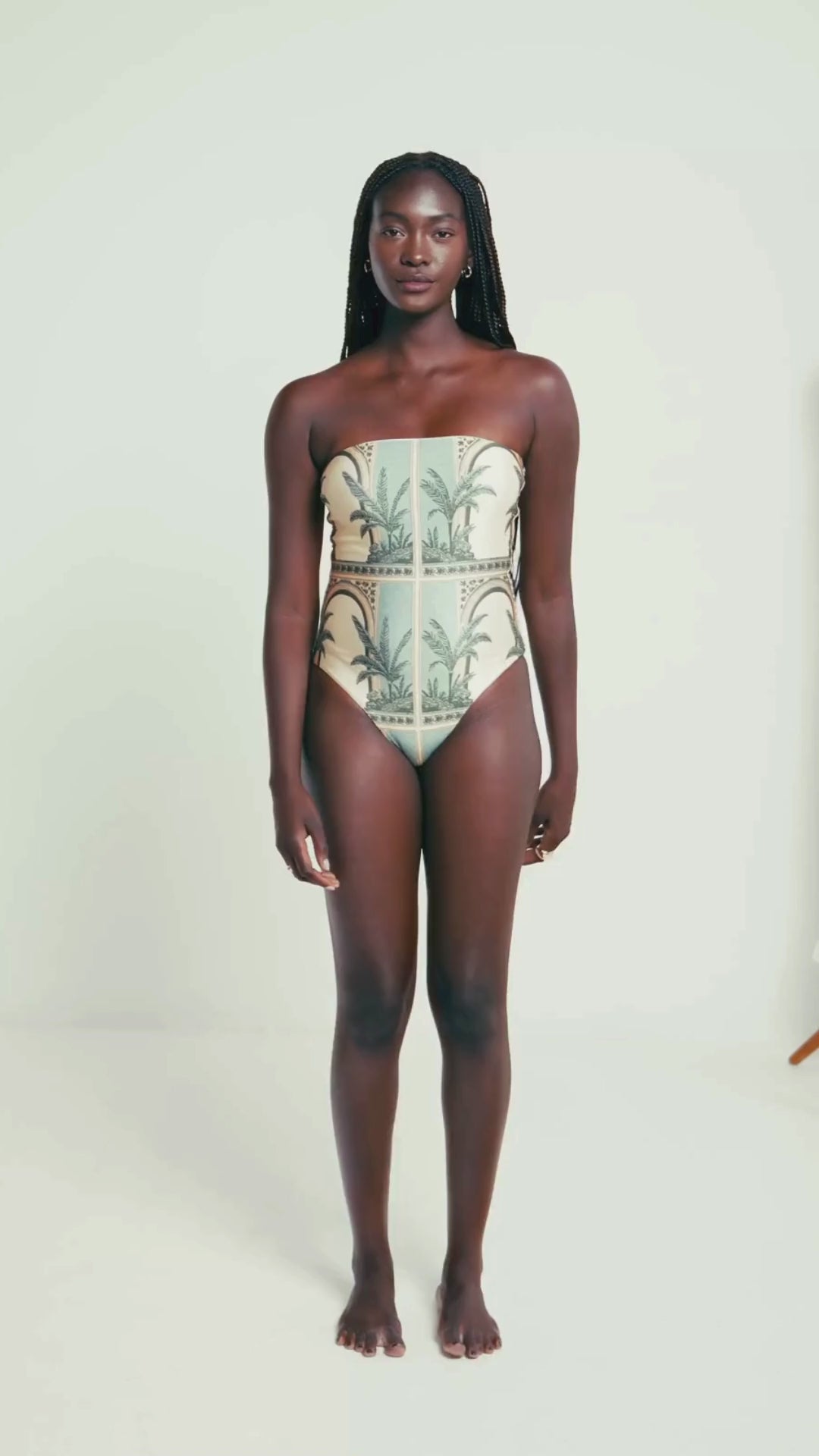 Nyra Swimsuit - Viva Olive