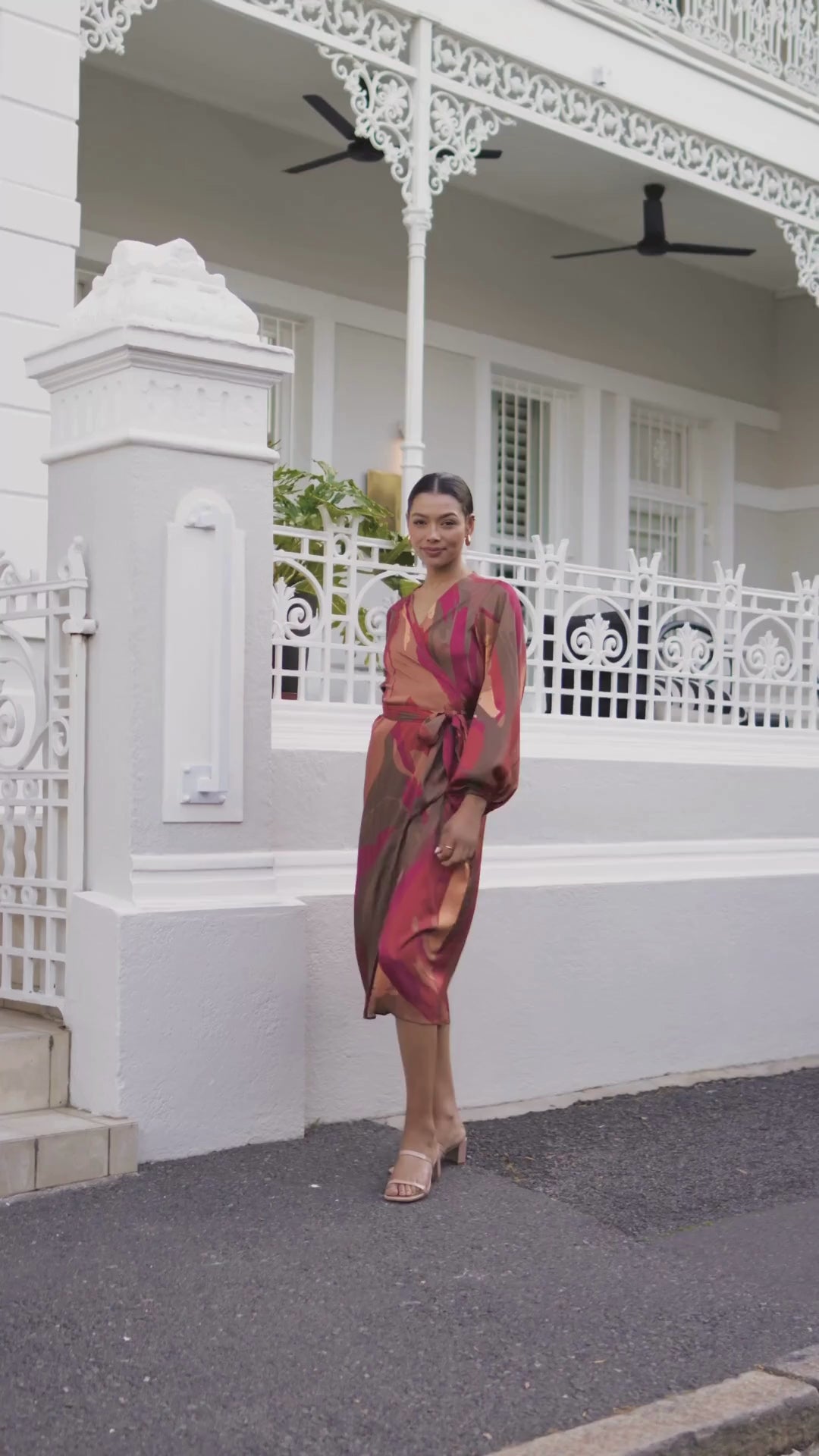 Lala Dress - Aura Rouge