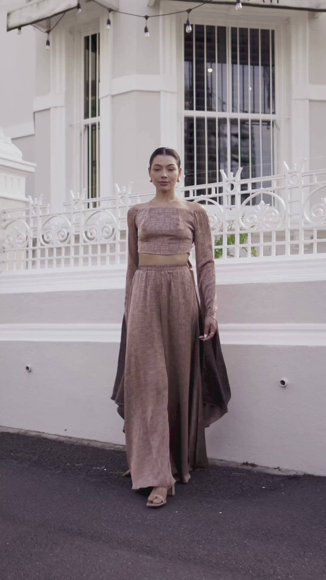 Jant Pants - Ayel Copper