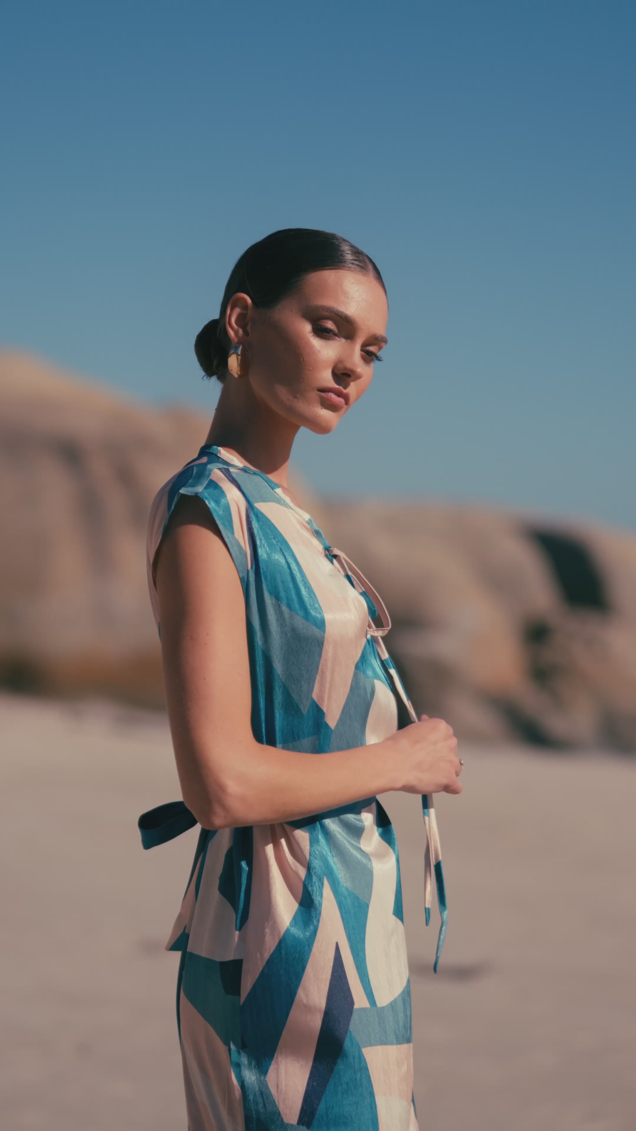 Fany Dress - Aira Blu