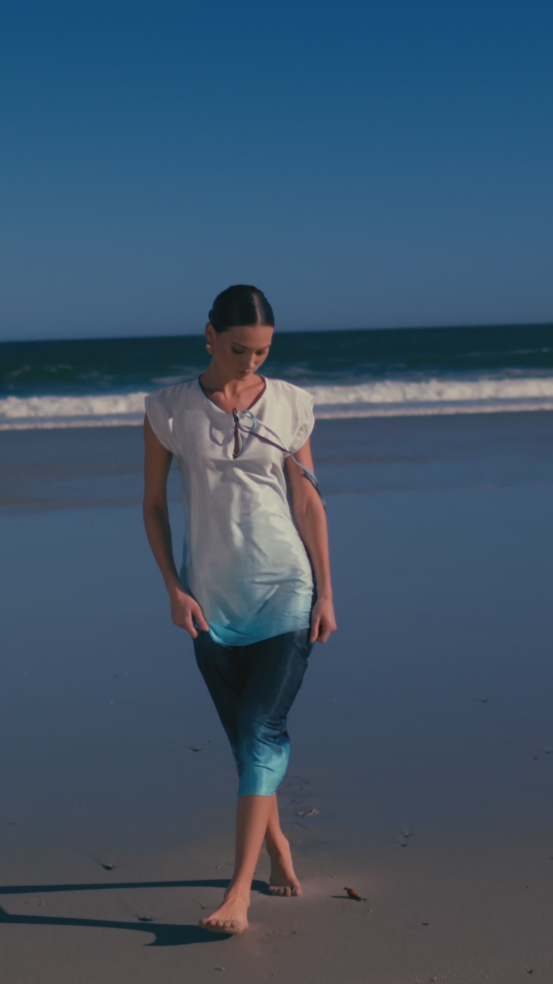 Fany Dress - Skye Blu