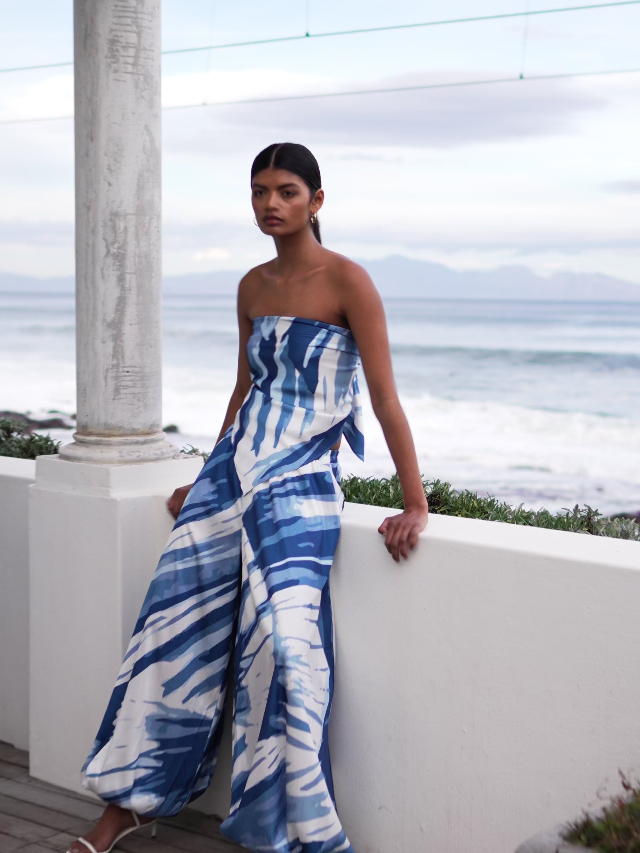 Genie Pants - Loa Blu