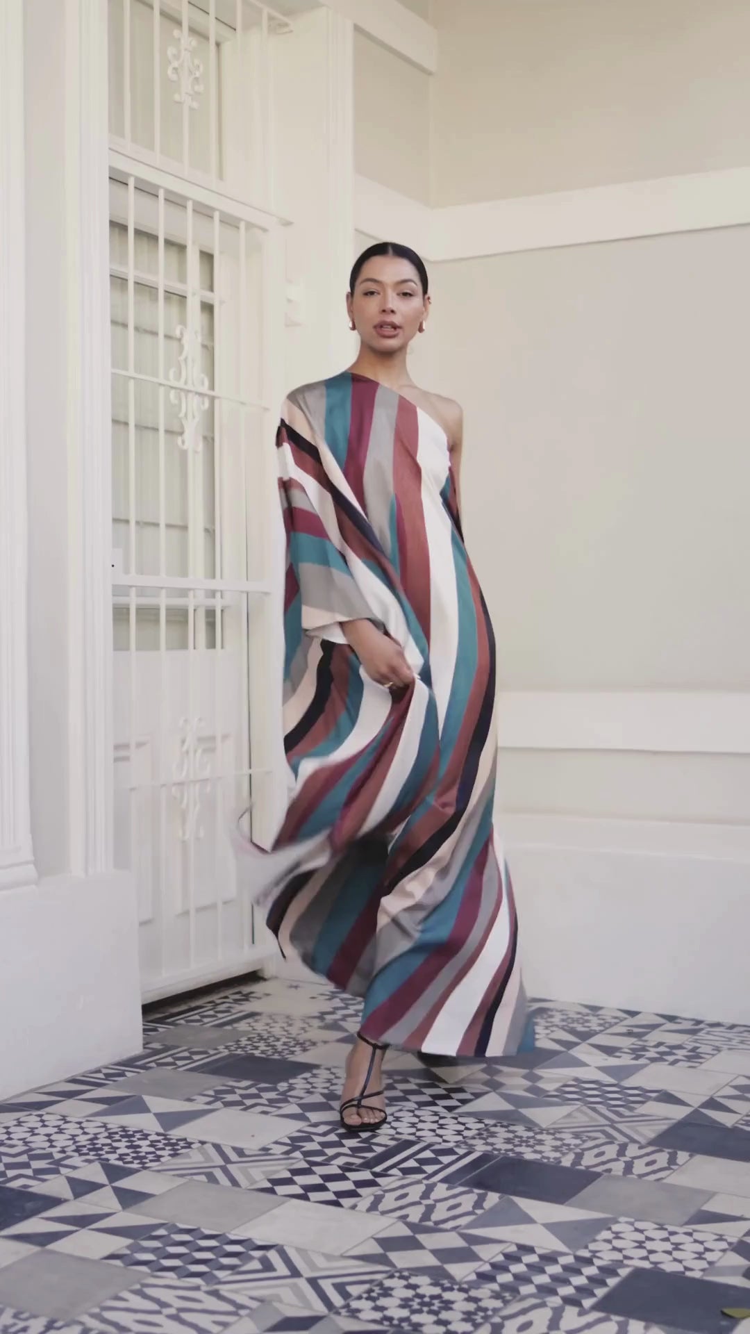 Satu Dress - Zeph Teal