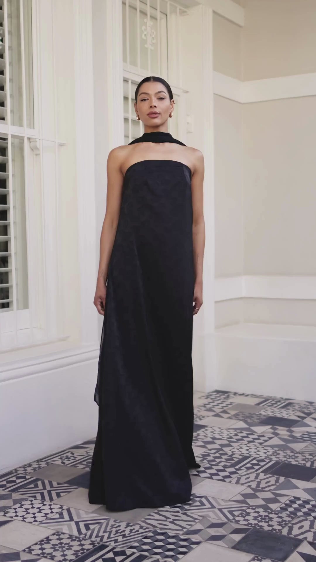 Tubi Dress - Zeen Noir