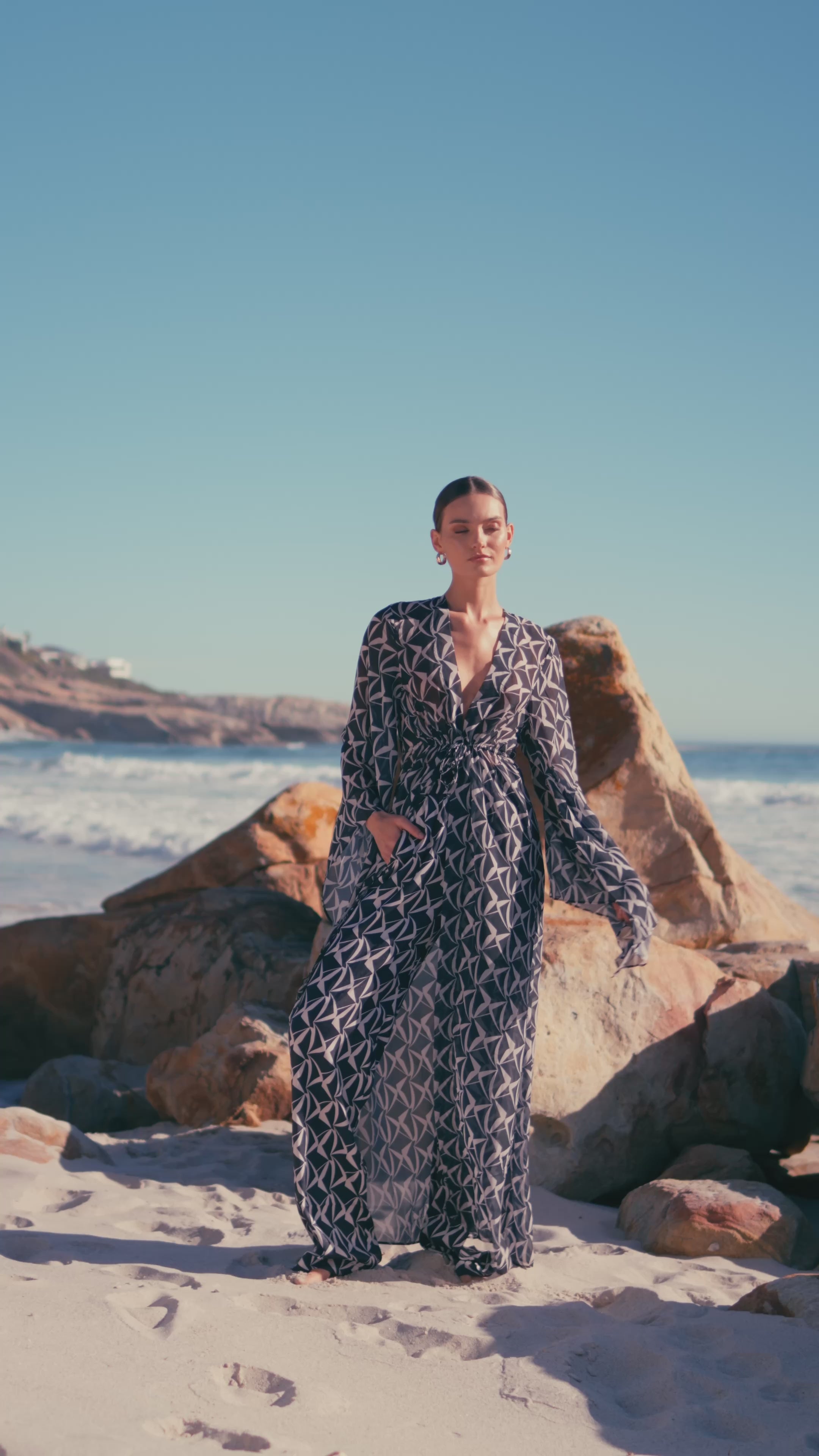 Sirene Kimono - Zhy Noir