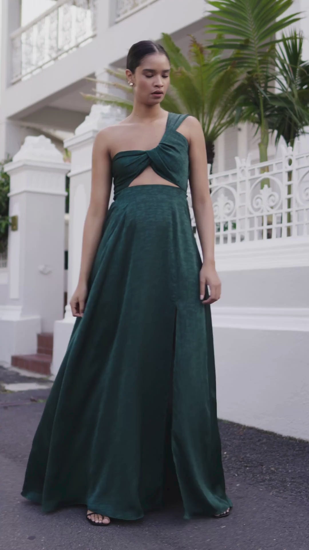 Dalia Dress - Ayel Forest