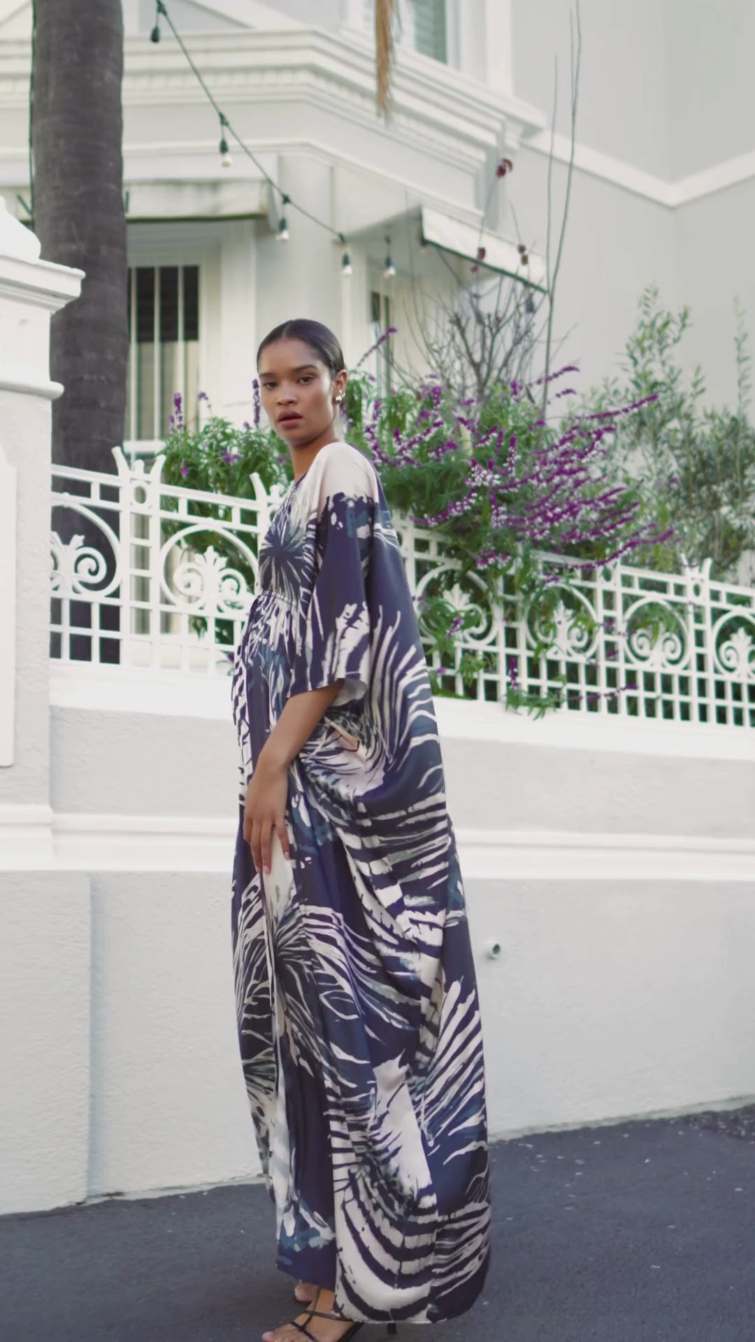 Naim Dress - Toya Teal