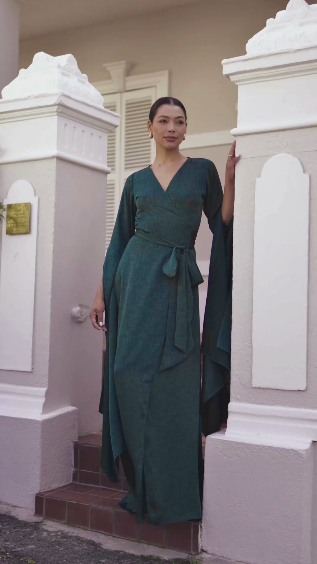 Maya Dress - Ayel Forest