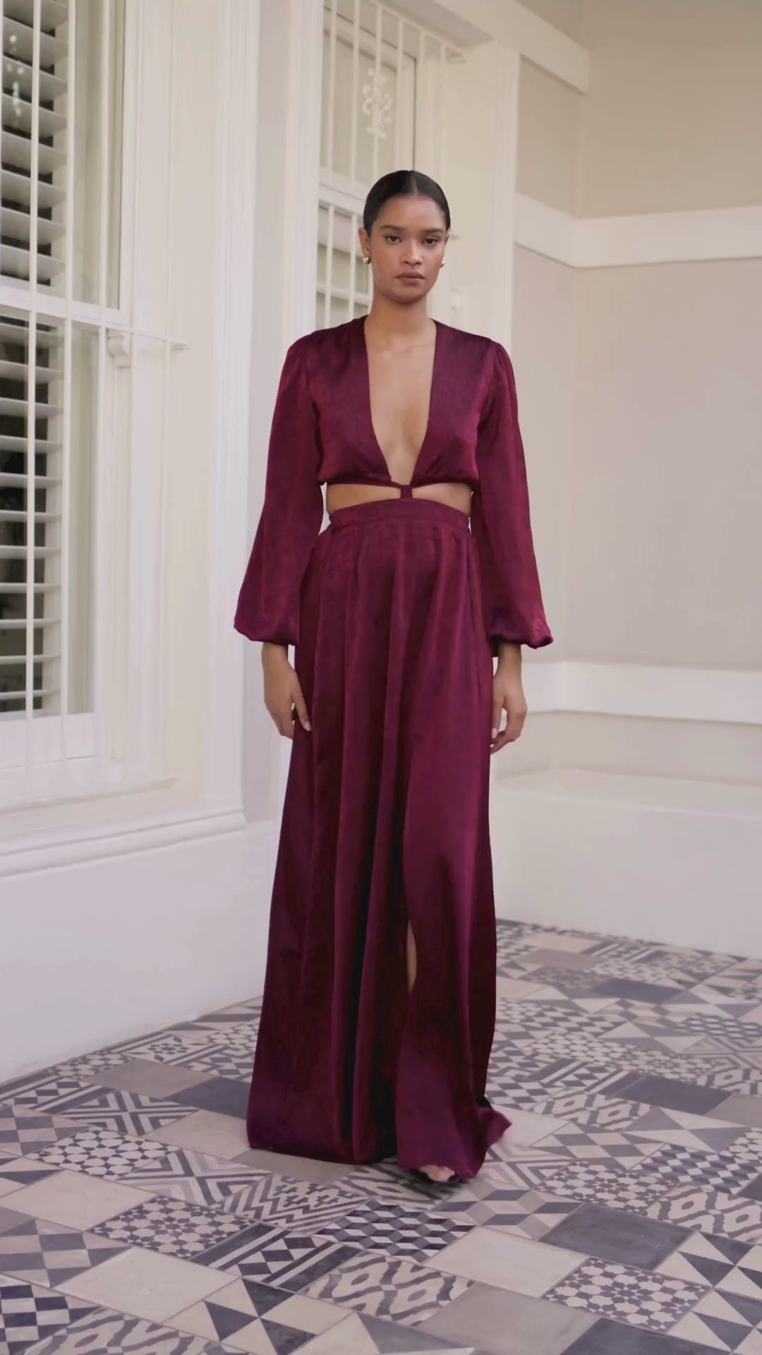 Amal Dress - Ayel Wine