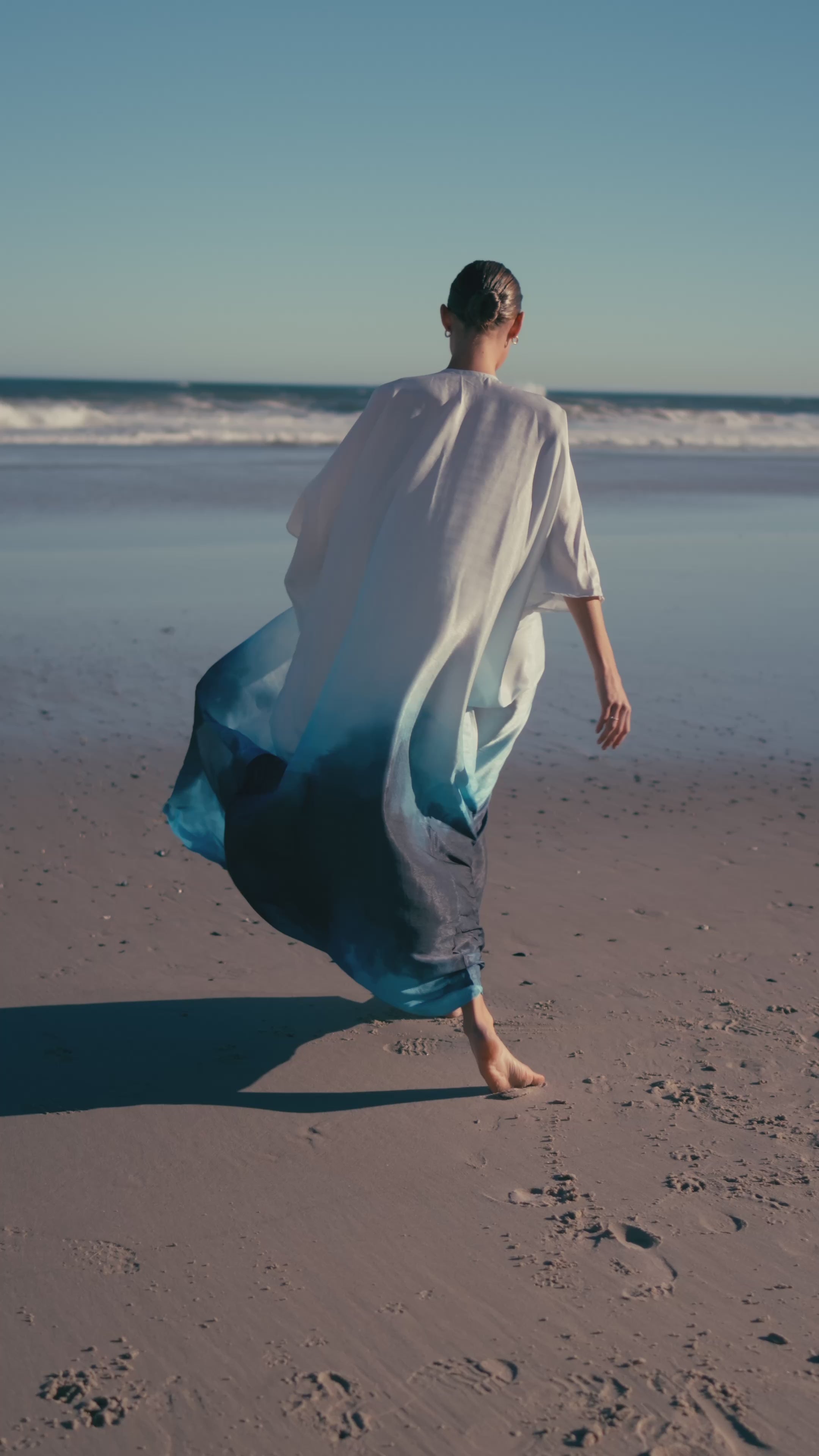 Naim Dress - Skye Blu