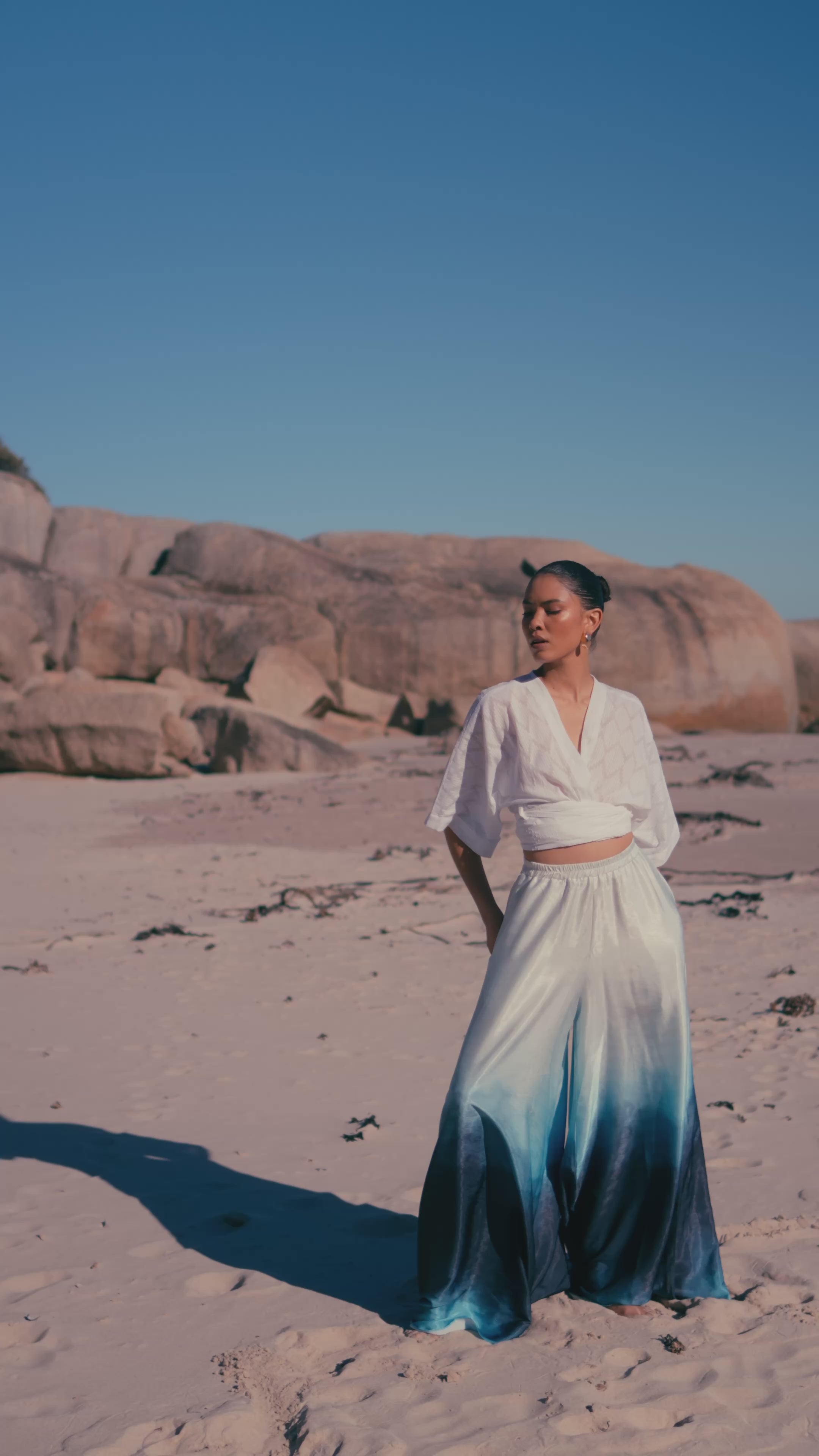 Jant Pants - Skye Blu