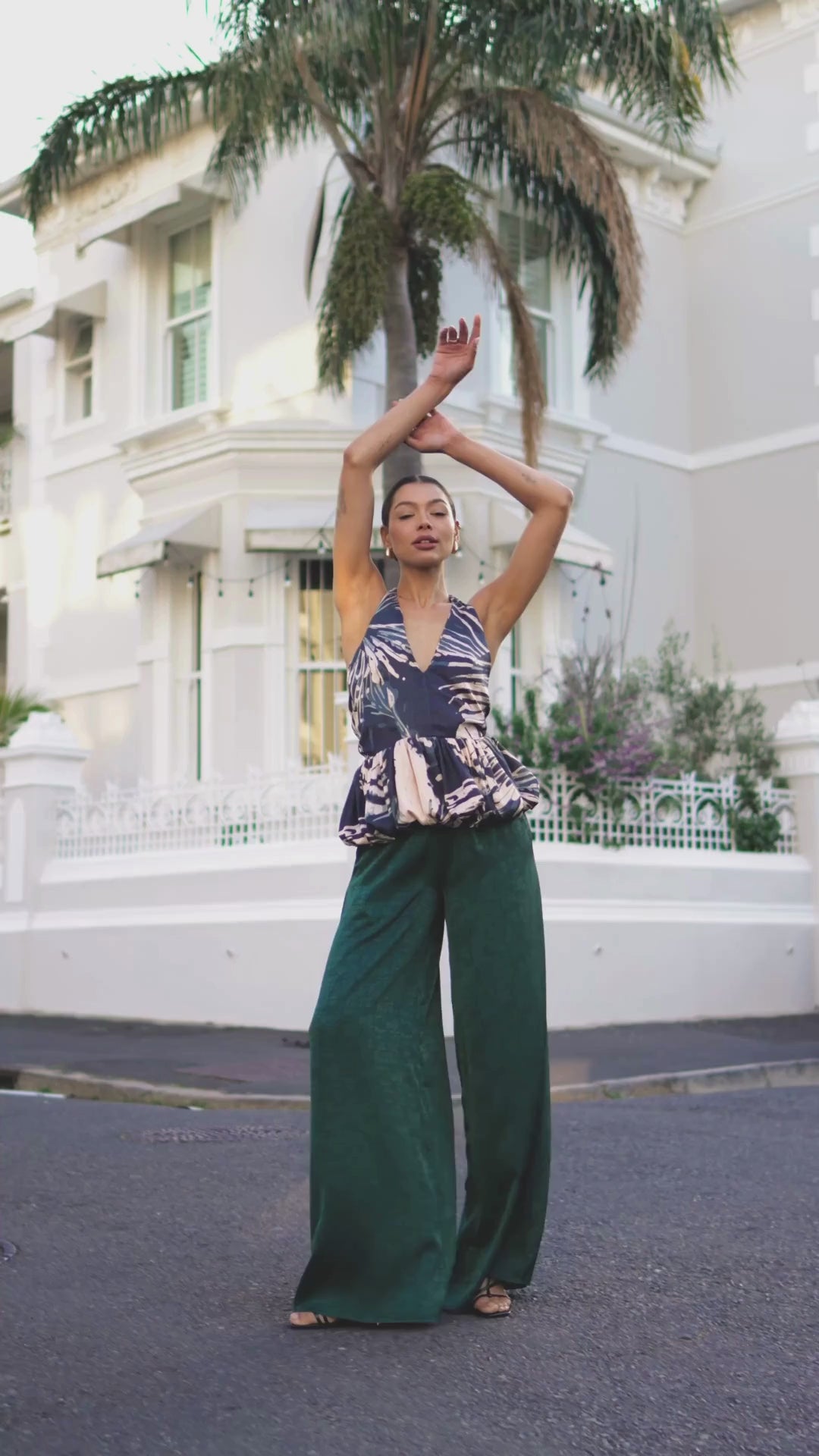 Hana Pants - Ayel Forest