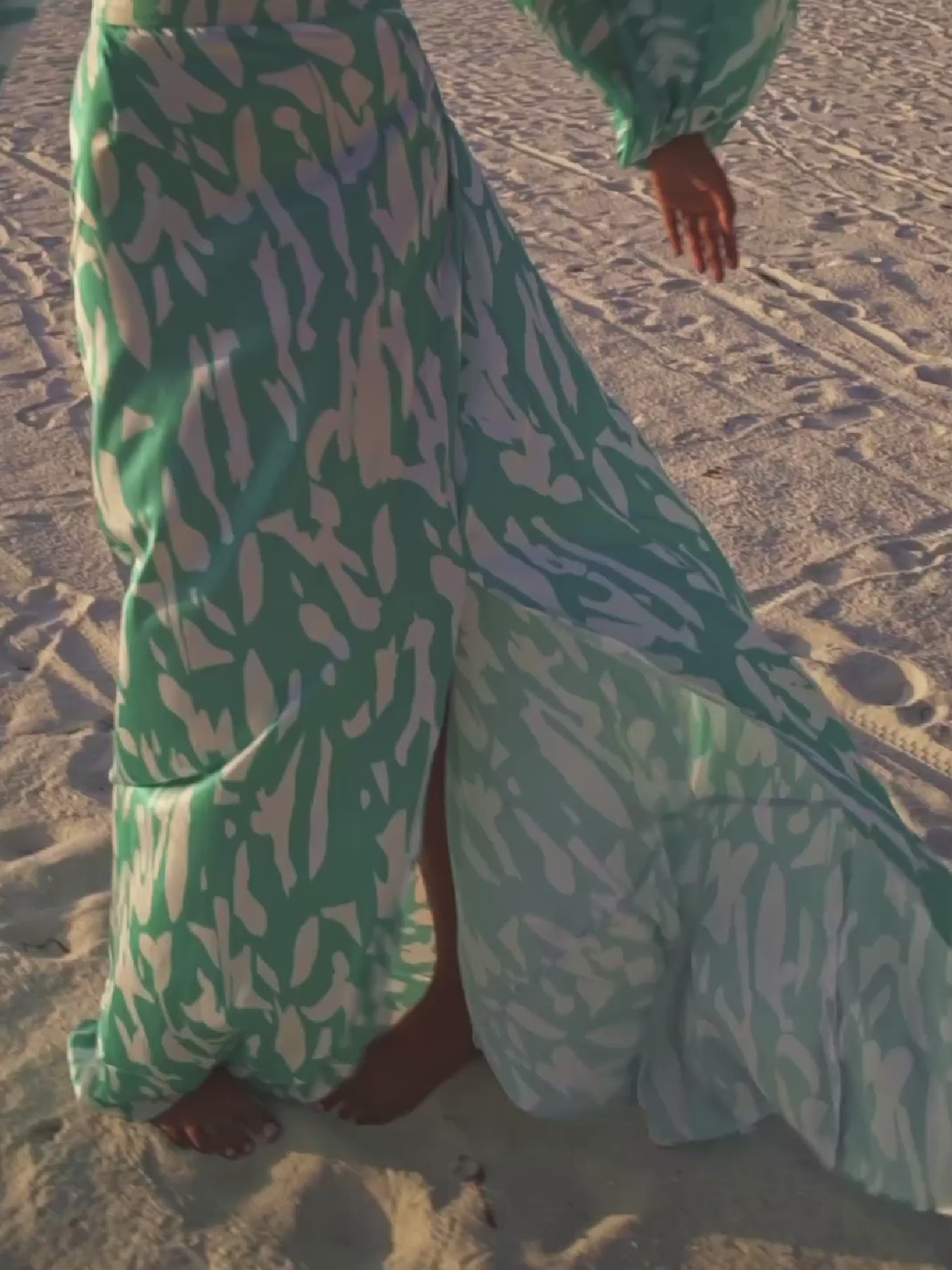Seur Skirt - Playa Aqua