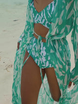 Idya Swimsuit - Playa Aqua