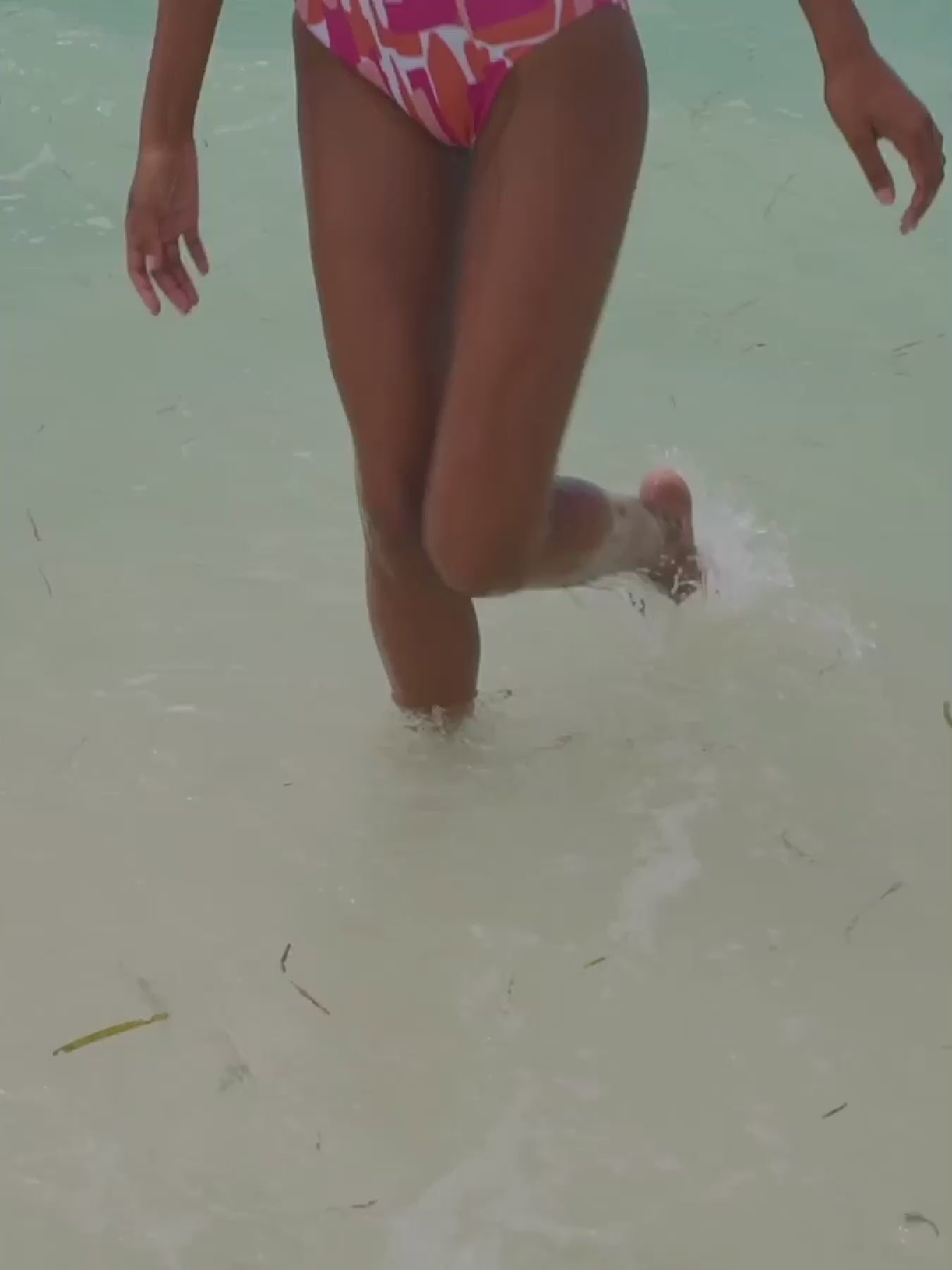 Nabu Swimsuit - Atoll Rose