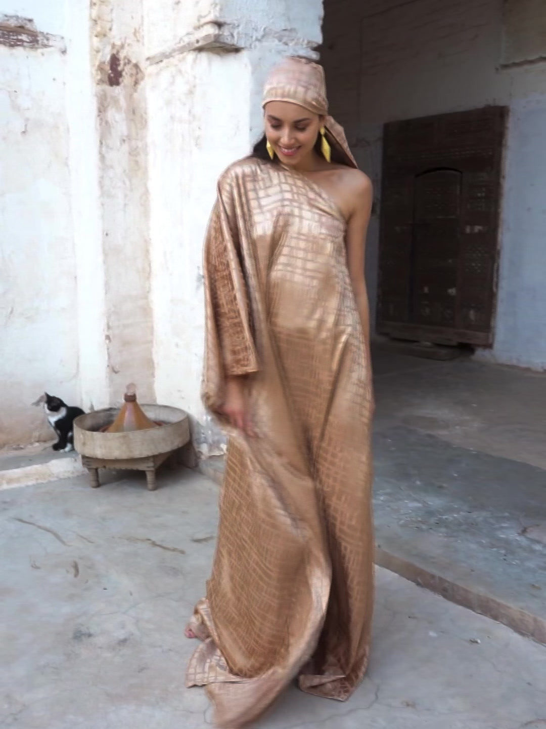 Satu Dress - Dhaw Gold