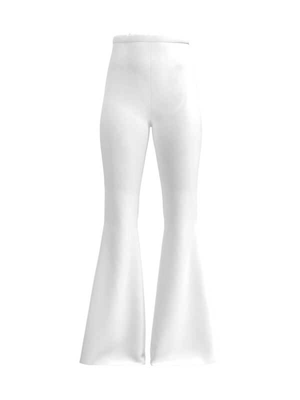 Aika Pants - Solid Blanc - diarrablu
