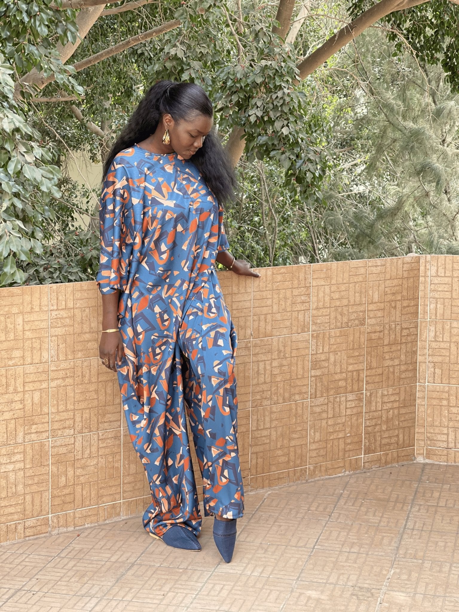 Alaise Jumpsuit - Walo - diarrablu