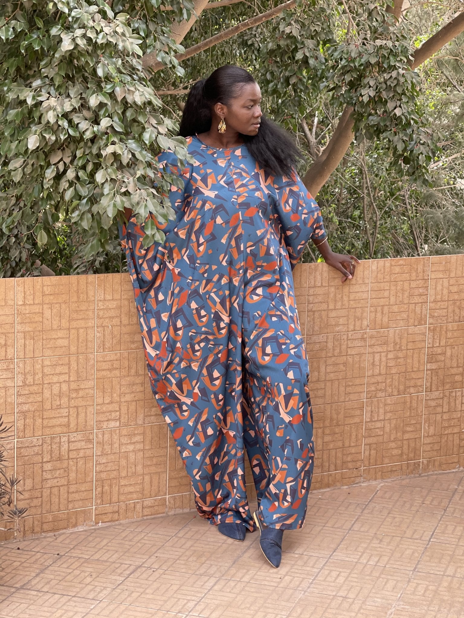Alaise Jumpsuit - Walo - diarrablu