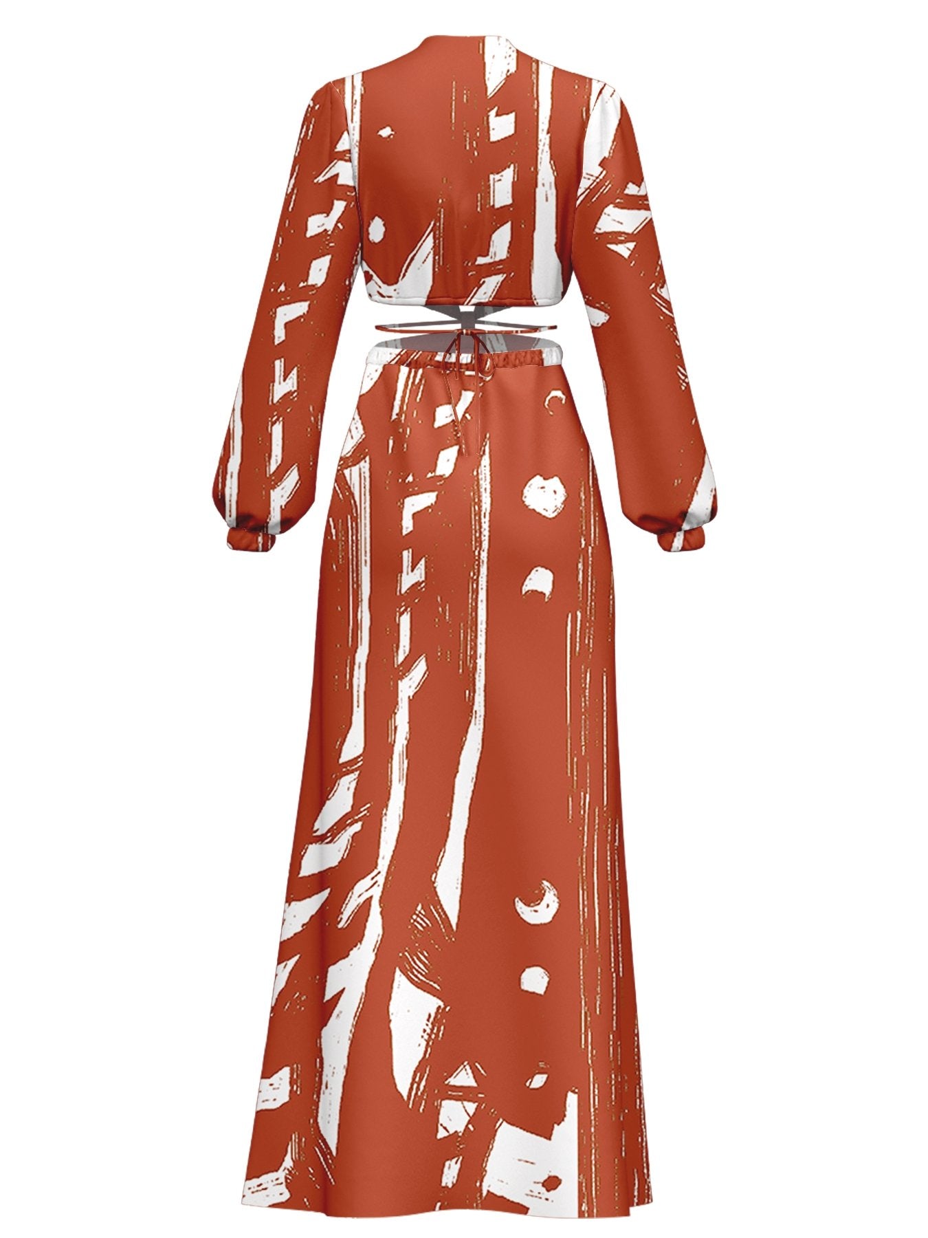 Amal Dress - Suto Rust - diarrablu