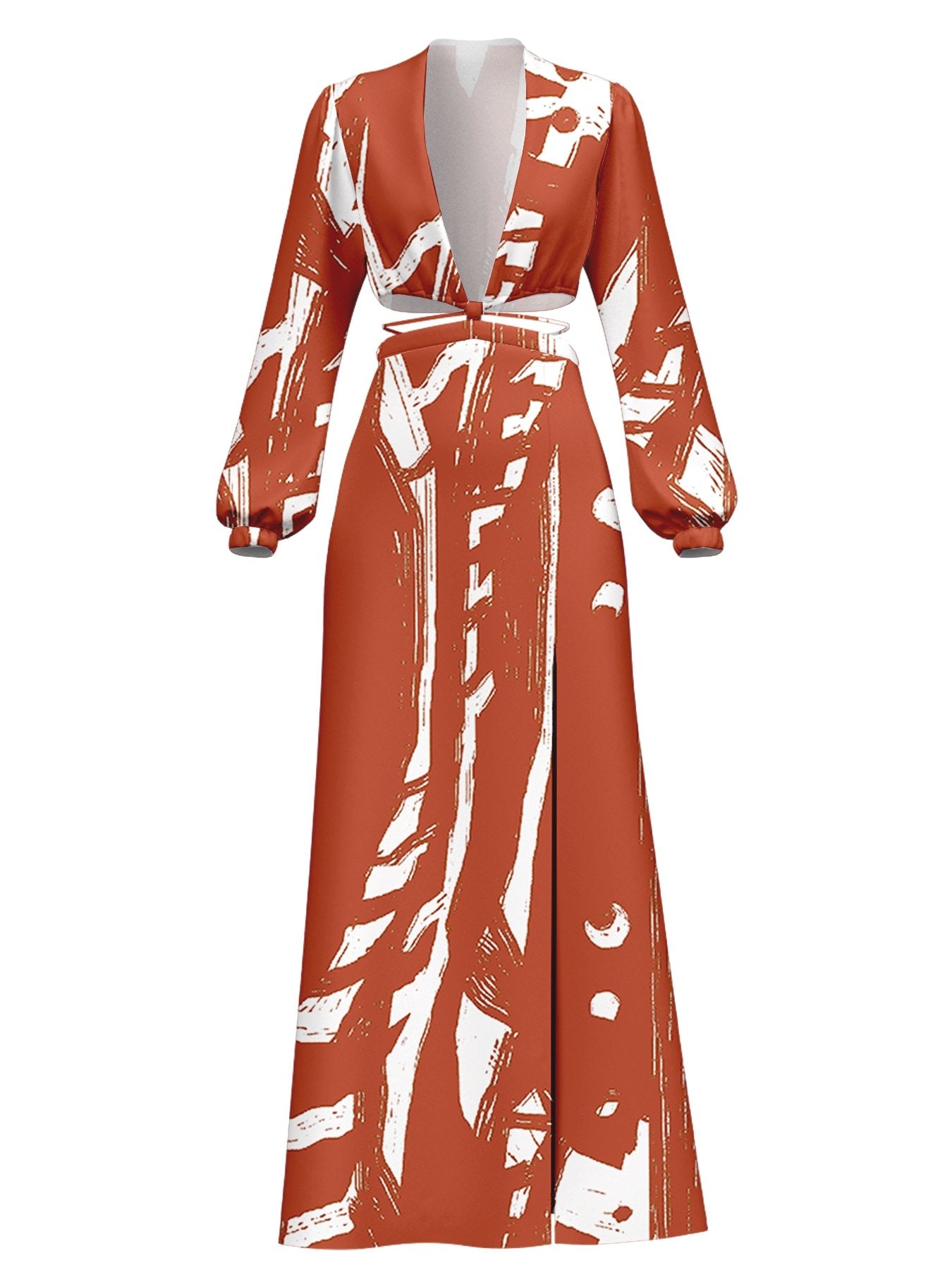 Amal Dress - Suto Rust - diarrablu
