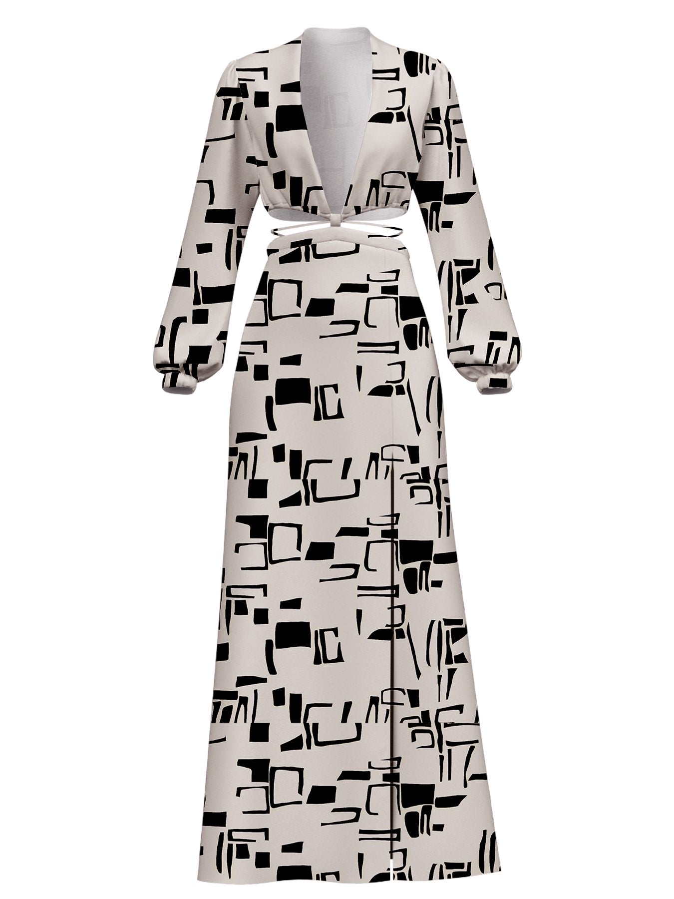 Amal Dress - Tukki Noir - diarrablu