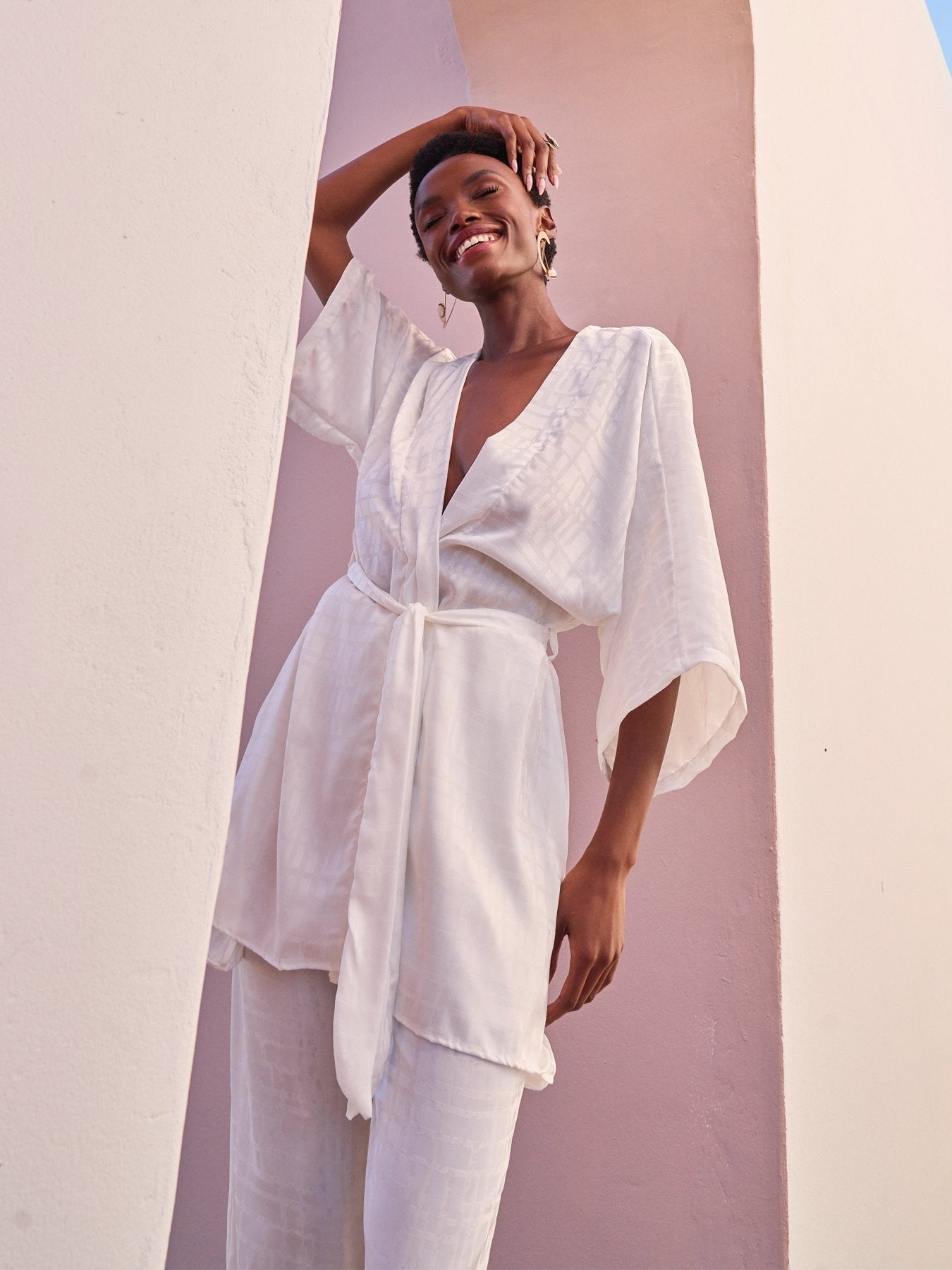 Cabana Kimono - Dhaw Blanc - diarrablu
