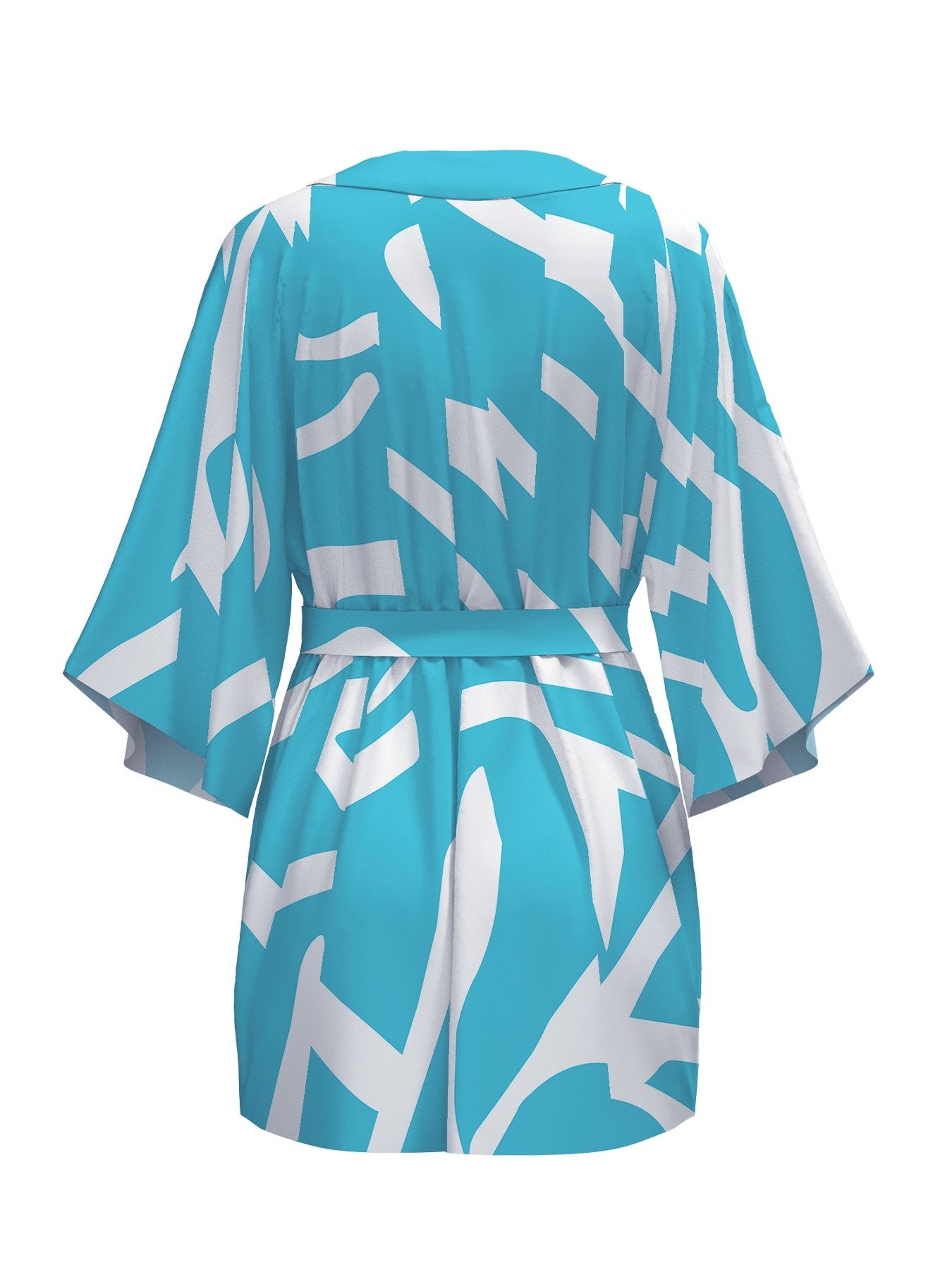 Cabana Kimono - Swirl Blu - diarrablu