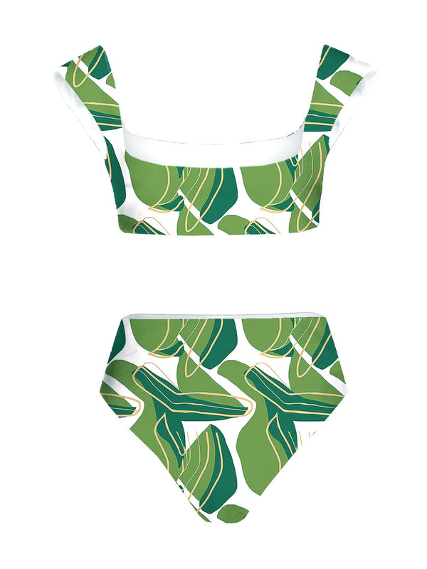 Cayla Swimsuit - Nari Vert - diarrablu