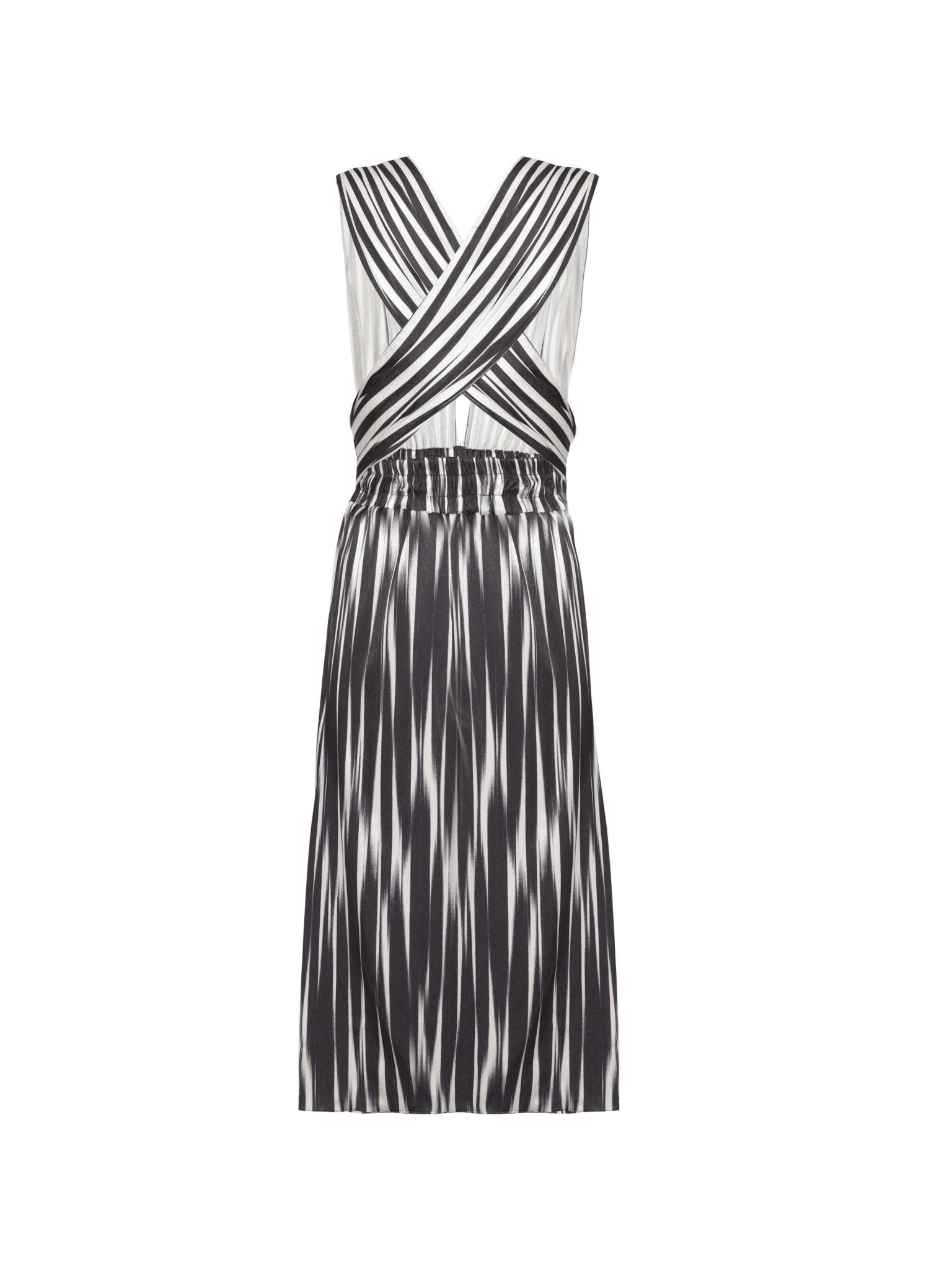 Coumba Dress Guddi Lines - diarrablu