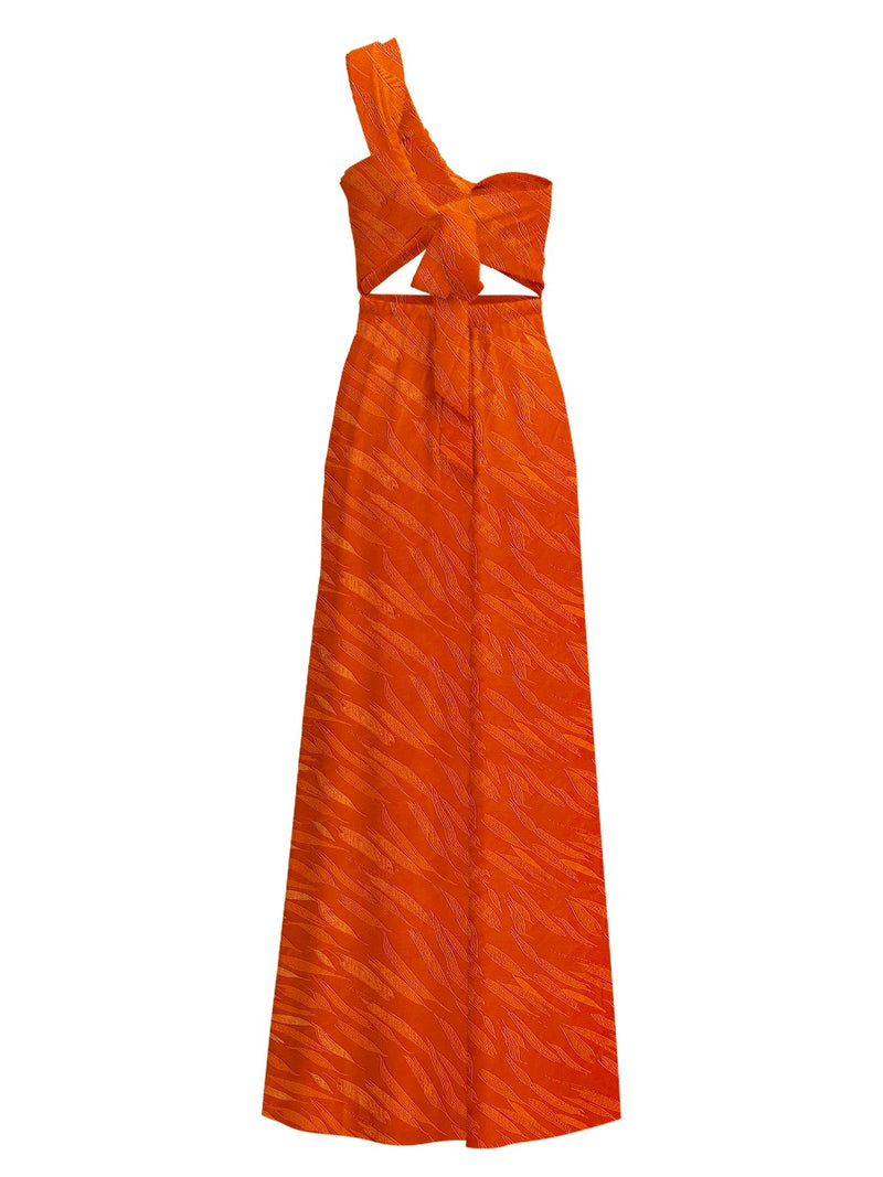 Dalia Dress - Bala Orange - diarrablu