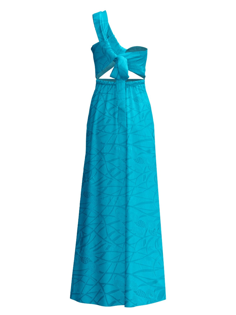 Dalia Dress - Zahr Blu - diarrablu