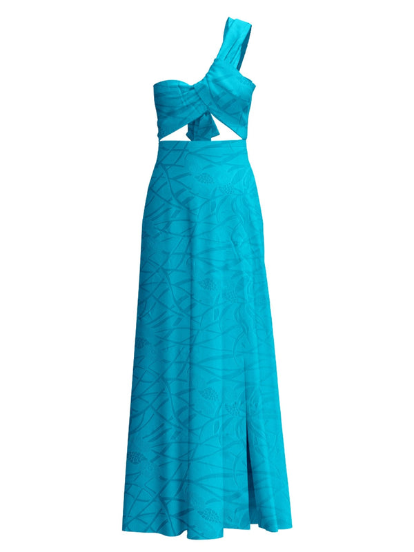 Dalia Dress - Zahr Blu - diarrablu
