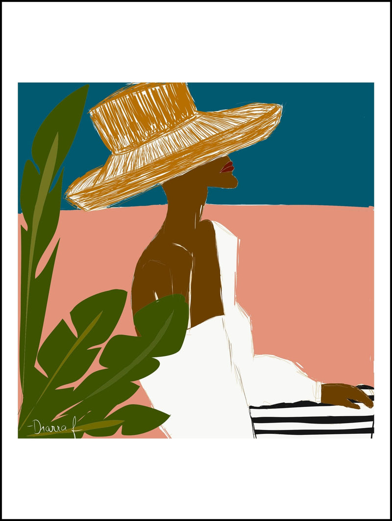 Dallu in Cartagena | Art Print - diarrablu