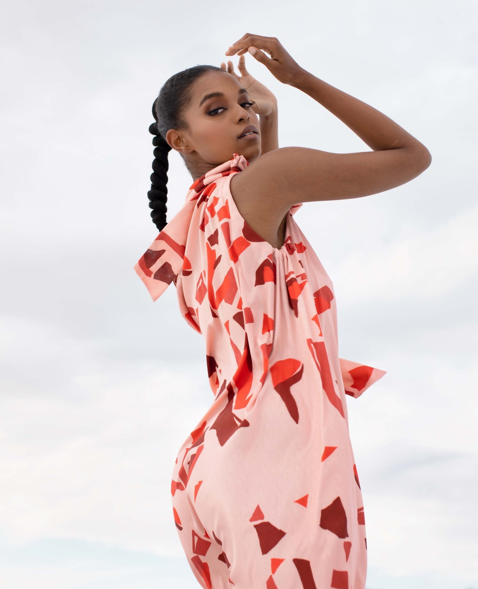 Diago Dress - Saly Rose - diarrablu